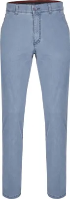 Club of Comfort - Henry-X (7110) Five-Pocket-jeans voor heren, zwart (10), 34W / 30L