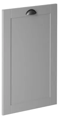 Image de Porte pour lave-vaisselle encastrable LUMEA - 45 x 72 cm, grise