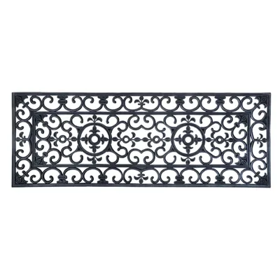 Produktbild von Esschert Design Türmatte Gummi 120x45 cm XL; RB110