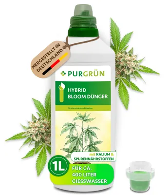 Produktbild von Purgrün Hybrid-Bloom-Dünger 1 Liter