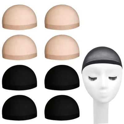 Produktbild von Set mit 8 Haarnetzen für Perücken