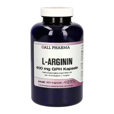 Produktbild von L-Arginin 400 mg Kapseln 360 St
