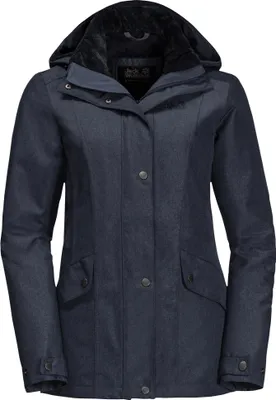 Produktbild von Jack Wolfskin PARK AVENUE JACKET night blue XS