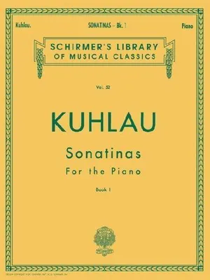 Produktbild von Sonatinas - Book 1