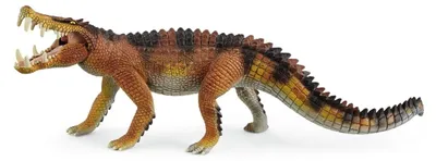 Productafbeelding van Dinosaurus Kaprosuchus 15025, 7 x 22 x 8 cm. Dinosaurus figuur, speelgoed, geschikt voor kinderen vanaf 4 jaar