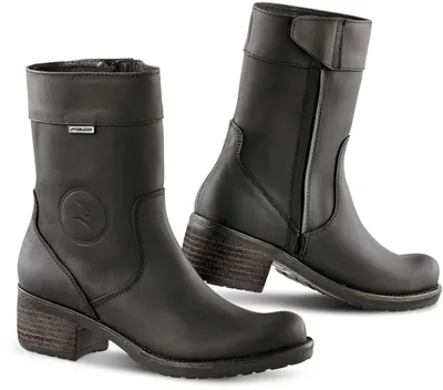Immagine prodotto di Falco scarpe da moto da donna / stivali Ayda 2 Waterproof Nero-36