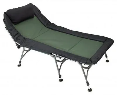 Produktbild von 2-Personen Liege mit 8 Beinen, Kopfkissenerhöhung, ca. 206 x 120 x 44-60 cm, 230 kg Tragkraft
