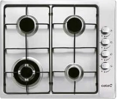 Produktbild von Gas-Kochfeld Cata GI6031X 58 cm 7500 W