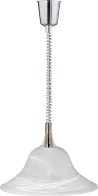 Produktbild von Trio 301700107 Zugpendelleuchte E27 60W D.39cm H: 25cm Nickel matt