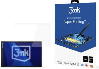 Produktbild von 3mk Display Schutzfolie Paper Feeling für Garmin DriveSmart 86 transparent