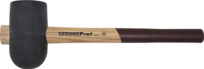 Image de GEDORE red R92500179 Marteau caoutchouc tête Ø 75 mm 380 mm frêne, 3300741