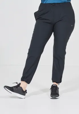 Zdjęcie produktu dla Spodnie treningowe Q by Endurance CARPO z wysokiej jakości elastycznym materiałem funkcyjnym 1001 Black 46