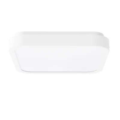 Zdjęcie produktu dla Plafon łazienkowy kwadratowy 25cm biały IP44 LED 18W SAMIRA Rabalux