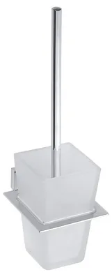 Obrázek produktu pro Souprava WC Bemeta Plaza pískované sklo/chrom