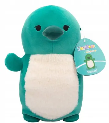 Produktbild von Squishmallows Selassi 55900 Plüschtier Schnabeltier Kuschelweich