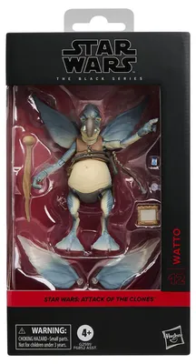 Produktbild von Star Wars The Black Series Watto, 4 Jahr(e)