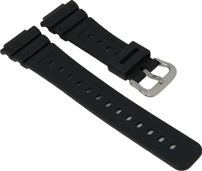 Produktbild von Casio Uhrenarmband Resin schwarz DW-5750E DW-5600E GW-M5600 10512401