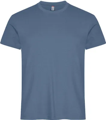 Produktbild von Basic-T T-Shirt mit körpernahem Schnitt und robusten Schulternähten