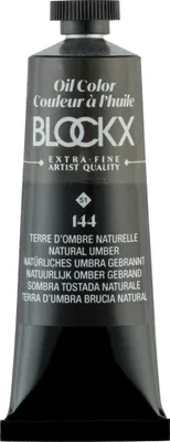 Produktbild von Blockx 3x Ölfarbe, Umbra Natur -Tube 35ml Natürliches Umbra gebrannt| 213144BXC