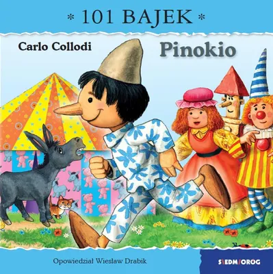 Produktbild von 101 Märchen. Pinocchio – Wiesław Drabik, Jarosław Żukowski