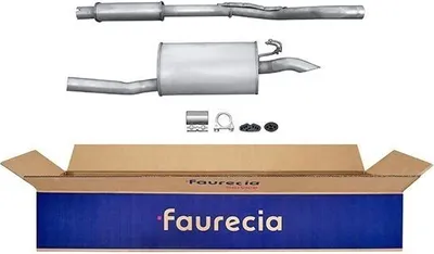 Produktbild von HELLA 8LD 366 028-791 Endschalldämpfer für FIAT PUNTO (176) Auspuff