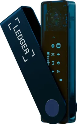 Immagine prodotto di Portafoglio hardware per criptovalute Ledger Nano X "Sapphire Blue