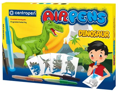 Produktbild von Blasmarker AIR PENS DINOSAUR 1500/5+1