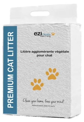 Image de Litière végétale pour chat EZIclean Premium Cat Litter