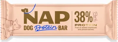 Image de Barre protéinée au porc NAP ; 50 g
