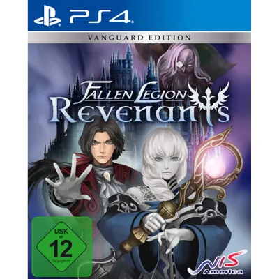 Produktbild von NIS America Fallen Legion Revenants - Vanguard Edition, PlayStation 4, T (Jugendliche), Physische Medien