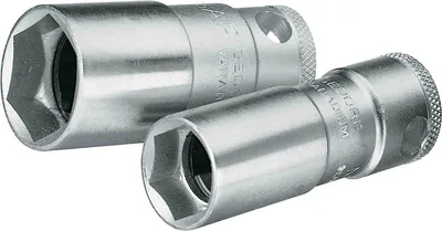 Produktbild von GEDORE 53 Zündkerzeneinsatz mit Haltefeder 16 mm 3/8", 6362740