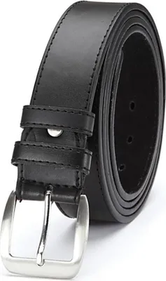 Produktbild von Gil Herren Überlängen Gürtel Schwarz 160 cm