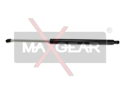 Produktbild von MAXGEAR 12-0093 Gasfeder Heckklappendämpfer für VW SHARAN (7M8, 7M9, 7M6) 596mm