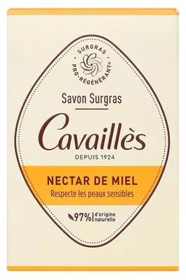 Produktbild von Roge Cavailles, Regenerierend, Honignektar, regenerierend, Seifenriegel, 100 g