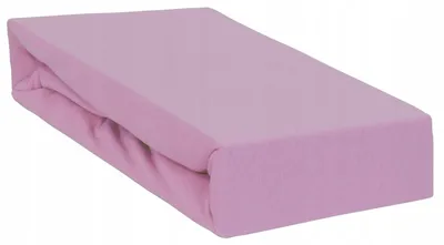 Produktbild von Ankras Jersey Spannbettlaken Kinderbett 120x60 cm Rosa