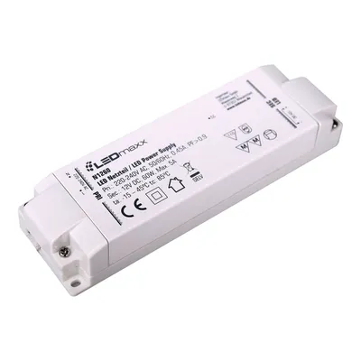 Produktbild von LED Netzteil EVG Converter für LED Strip 12V 60W IP20