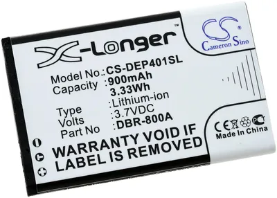 Image de Batterie pour téléphone portable Doro 6520, 6530