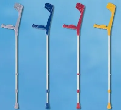 Produktbild von Anatomic-Softgriff-Stütze m.Clip grau/natur