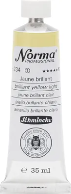 Produktbild von Schmincke 35ml Norma Professional Jaune brillant Öl 11 234 009