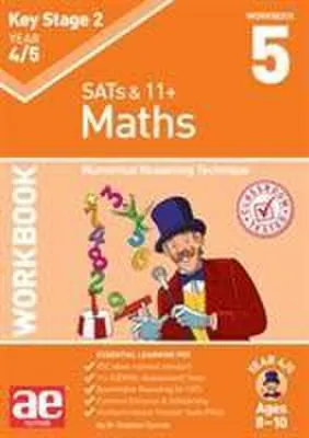 Image de KS2 Maths Year 4/5 Workbook 5
