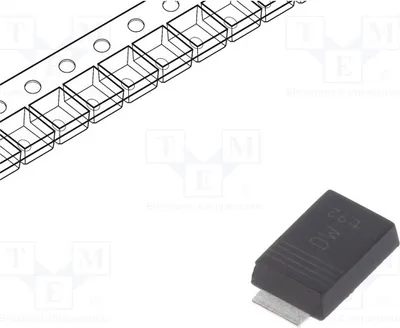 Produktbild von 5x Diode: Gleichrichterdiode Schottky SMD 4,2A 40V  14ns PMEG40T30EPX Schottkydiod