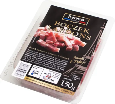 Obrázek produktu pro Oli Boczek Lardons w kostce 150 g