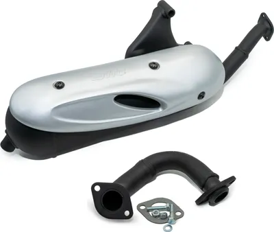 Image de Système d'échappement LeoVince SITOPLUS, homologué (ABE), compatible avec le Piaggio Sfera 50
