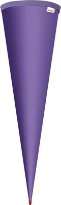 Obrázek produktu pro ROTH 667019 ROTH Schultüten-Rohling ohne Verschluss, 700 mm, lila