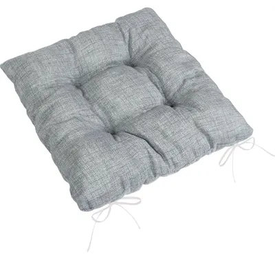 Produktbild von LADA gestepptes Sitzkissen - 40x40 cm - Grau