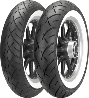Zdjęcie produktu dla Opony Metzeler ME 888 Marathon Ultra 130/90-16 67H TL WW Whitewall przód