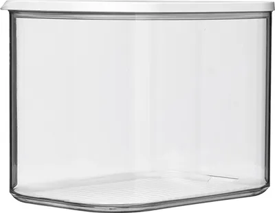 Produktbild von Mepal 106932030600, Container, Rechteckig, 4,5 l, Transparent, Weiß, Polyethylen, Styrol-Acrylnitril (SAN), Niederlande