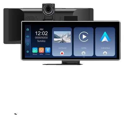 Obrázok produktu pre Dashcam s veľkým IPS displejom, podpora viacerých jazykov, predná kamera s rozlíšením 11,26 megapixelov