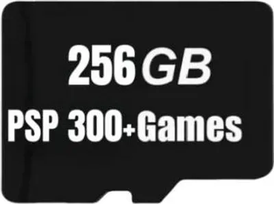 Produktbild von Speicherkarte für tragbare Spielkonsolen, 256 GB Kapazität, umfangreiche Spielbibliothek, 256G PSP