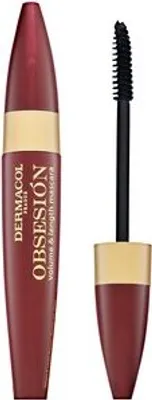 Obrázek produktu pro Dermacol Pogrubiająco-wydłużający tusz do rzęs Black, 12ml